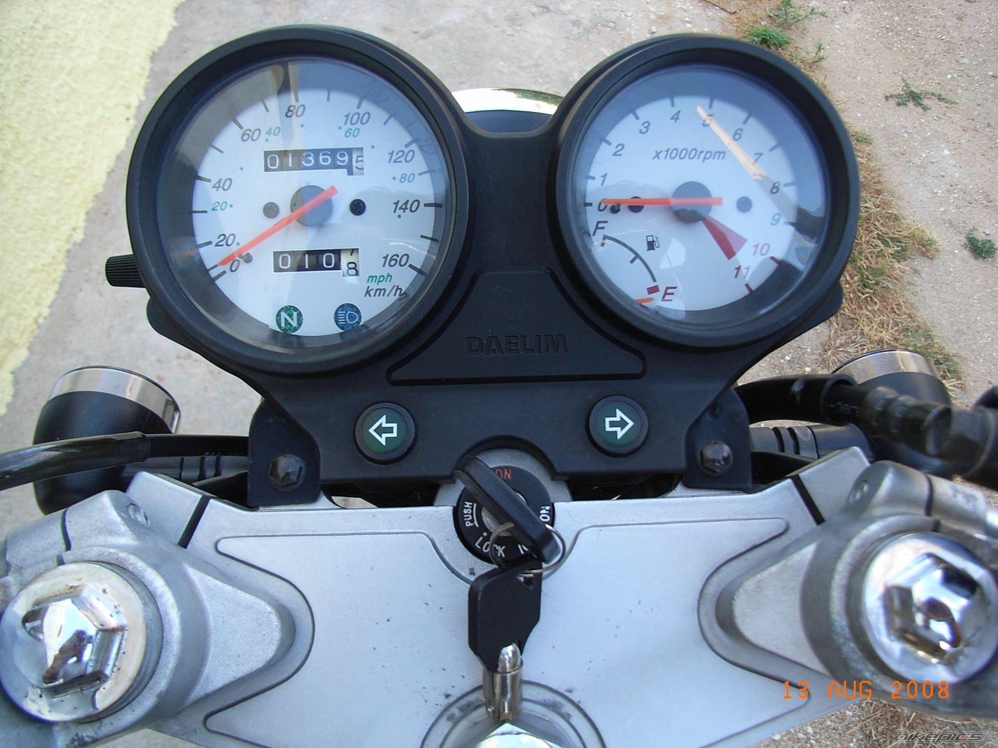 2004 DAELIM ROADWIN | Picture 1495301 motorcycle photo