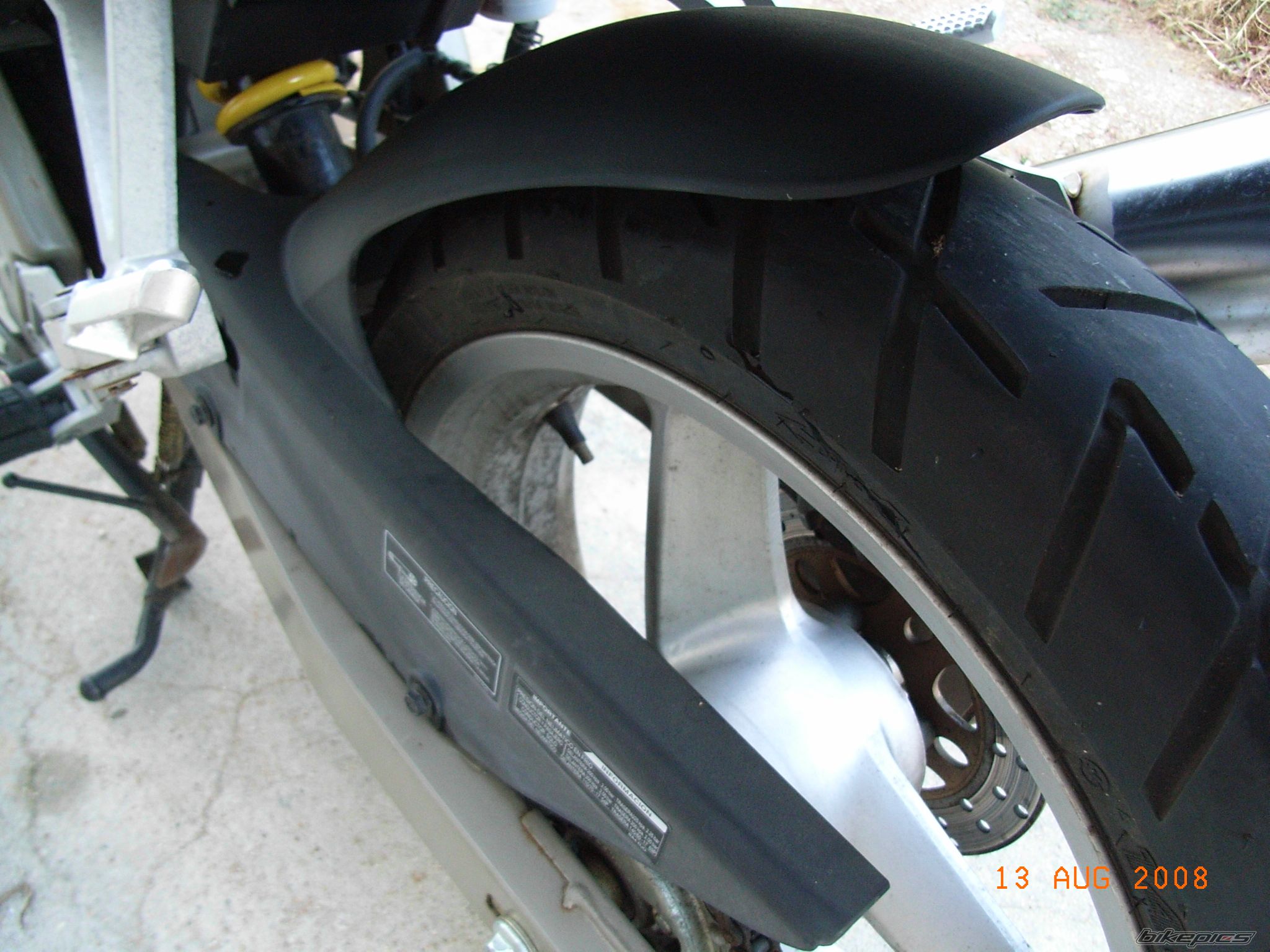 2004 DAELIM ROADWIN | Picture 1495316 motorcycle photo