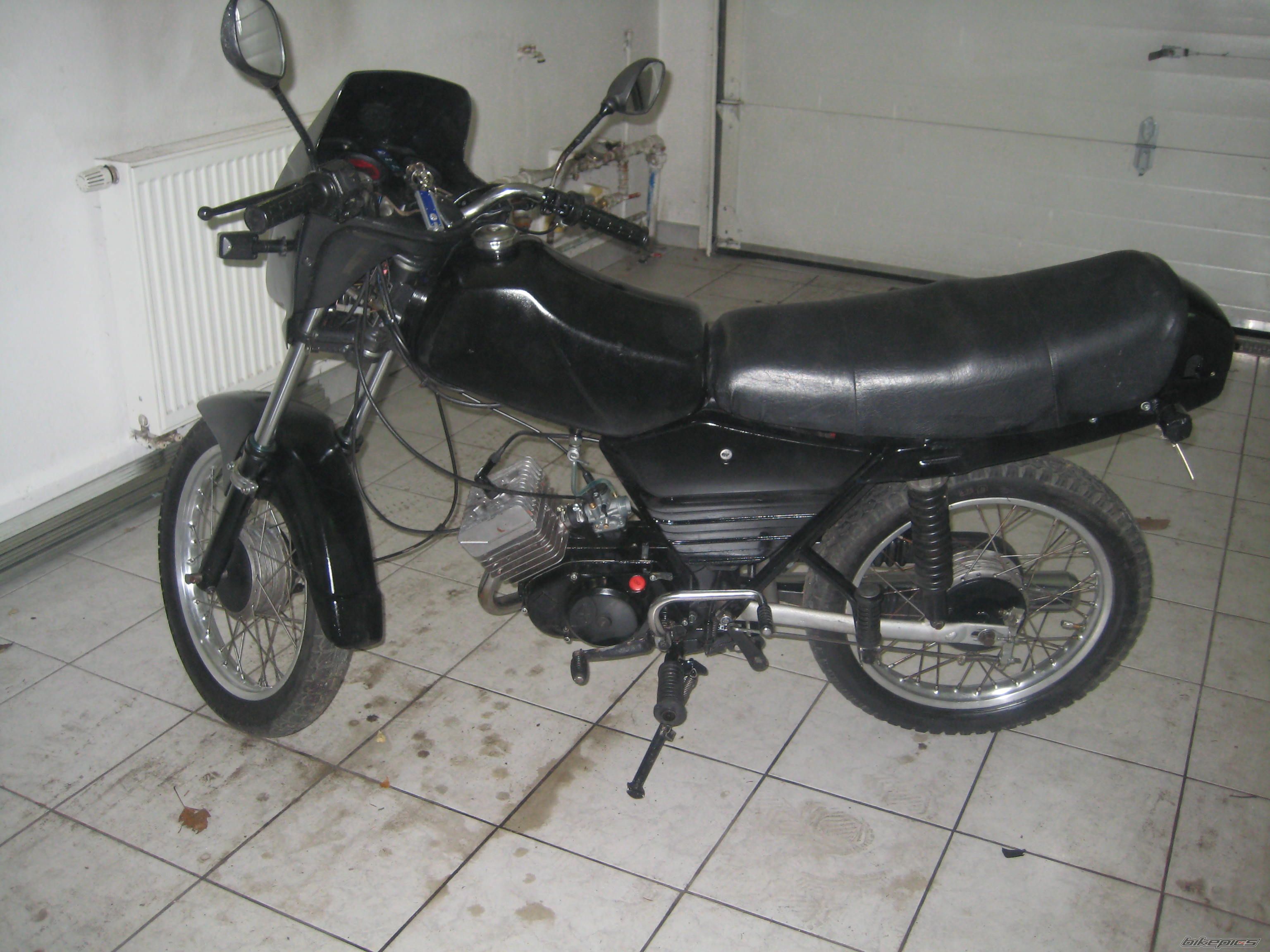 1995 SIMSON S 53M | Picture 1495617 motorcycle photo