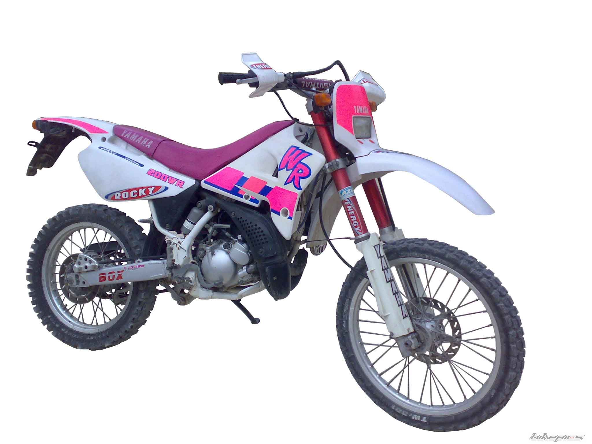 2006 YAMAHA WR 200 | Picture 1495645 motorcycle photo