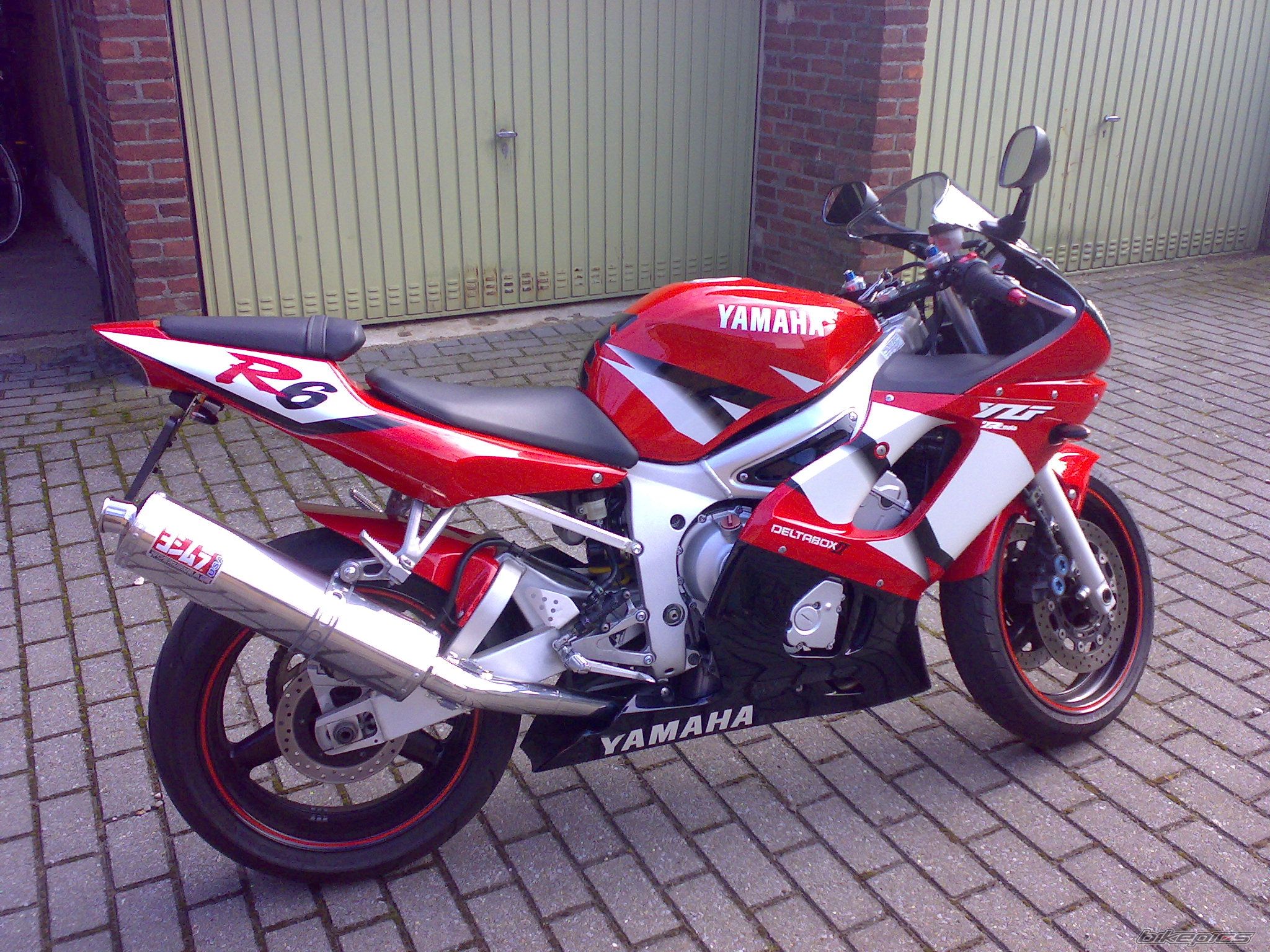 2002 YAMAHA YZF R6 | Picture 1495692 motorcycle photo