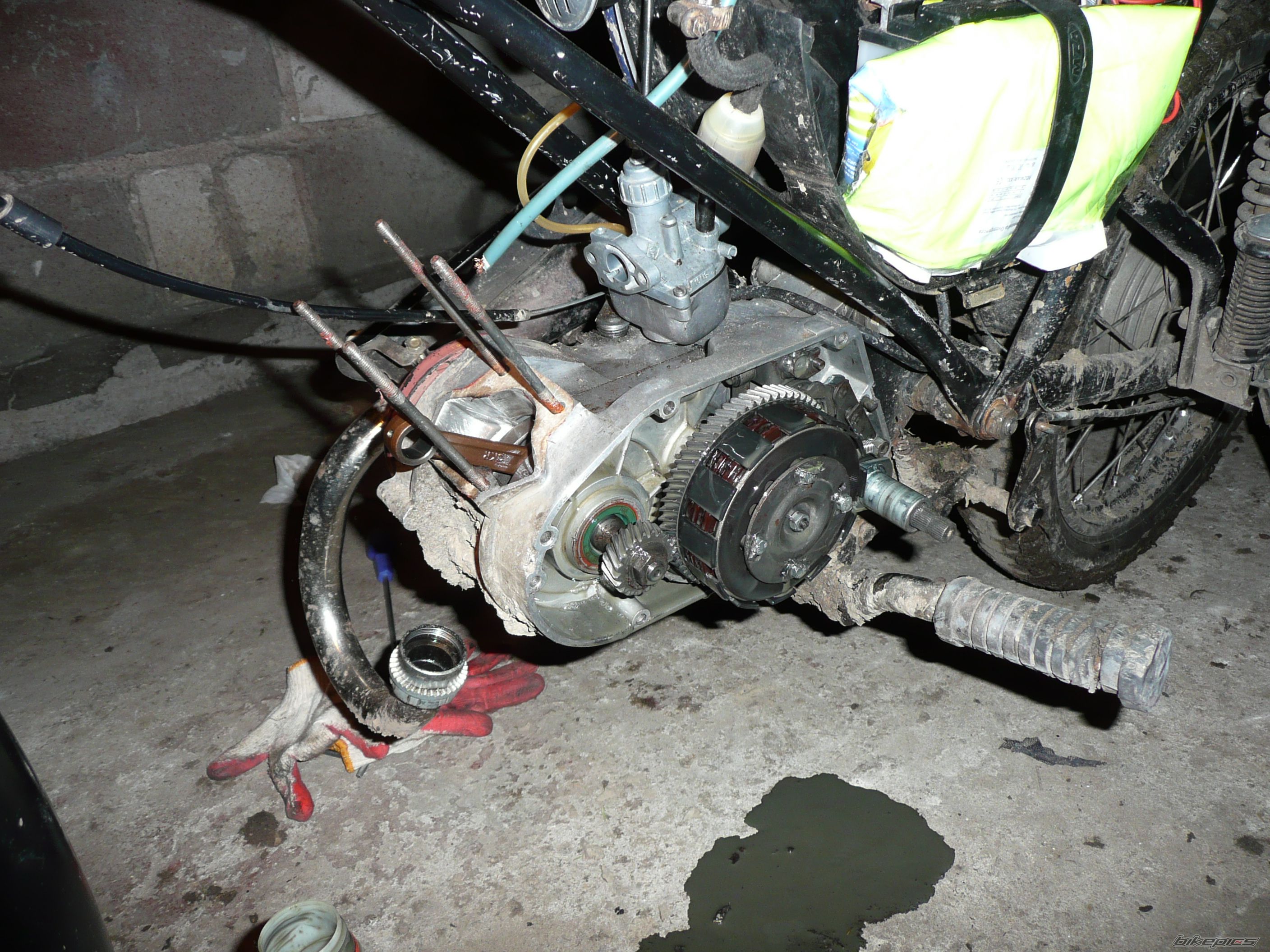 1986 SIMSON S51 ENDURO | Picture 1495738 motorcycle photo