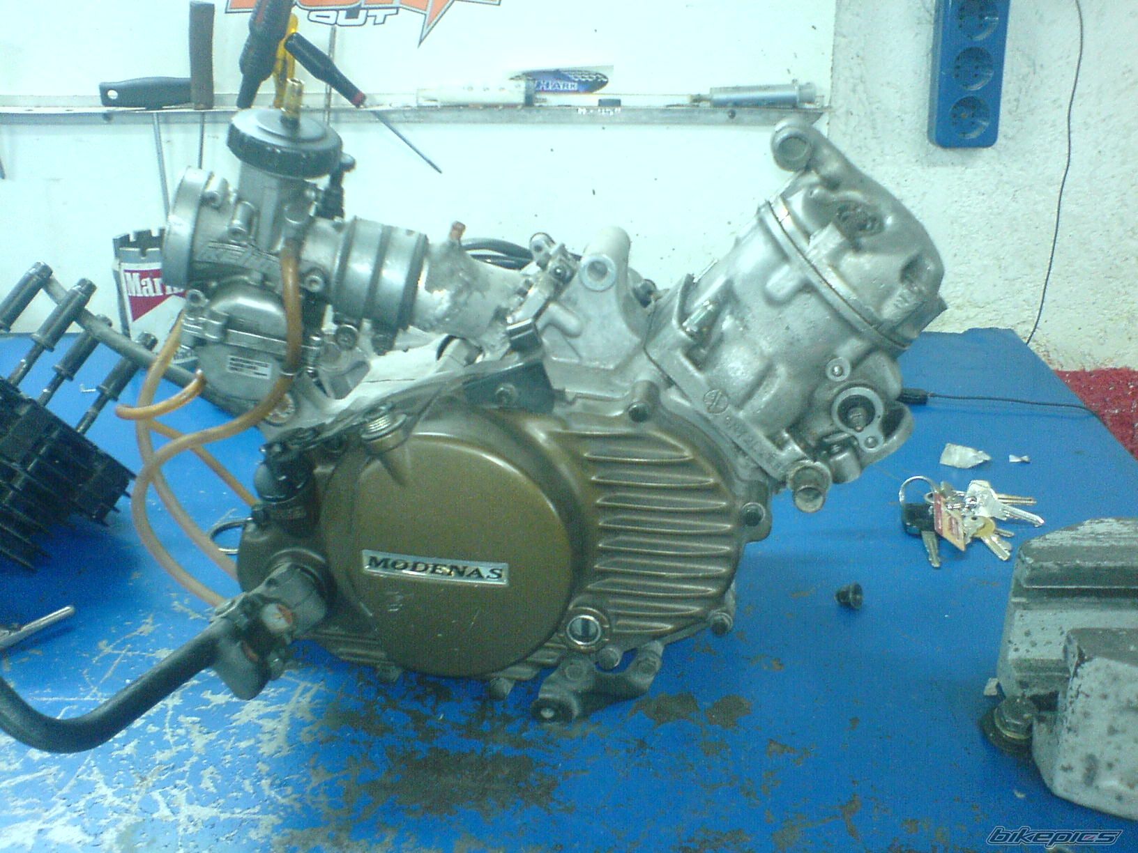 2009 MODENAS DYNAMIC 125 | Picture 1495759 motorcycle photo