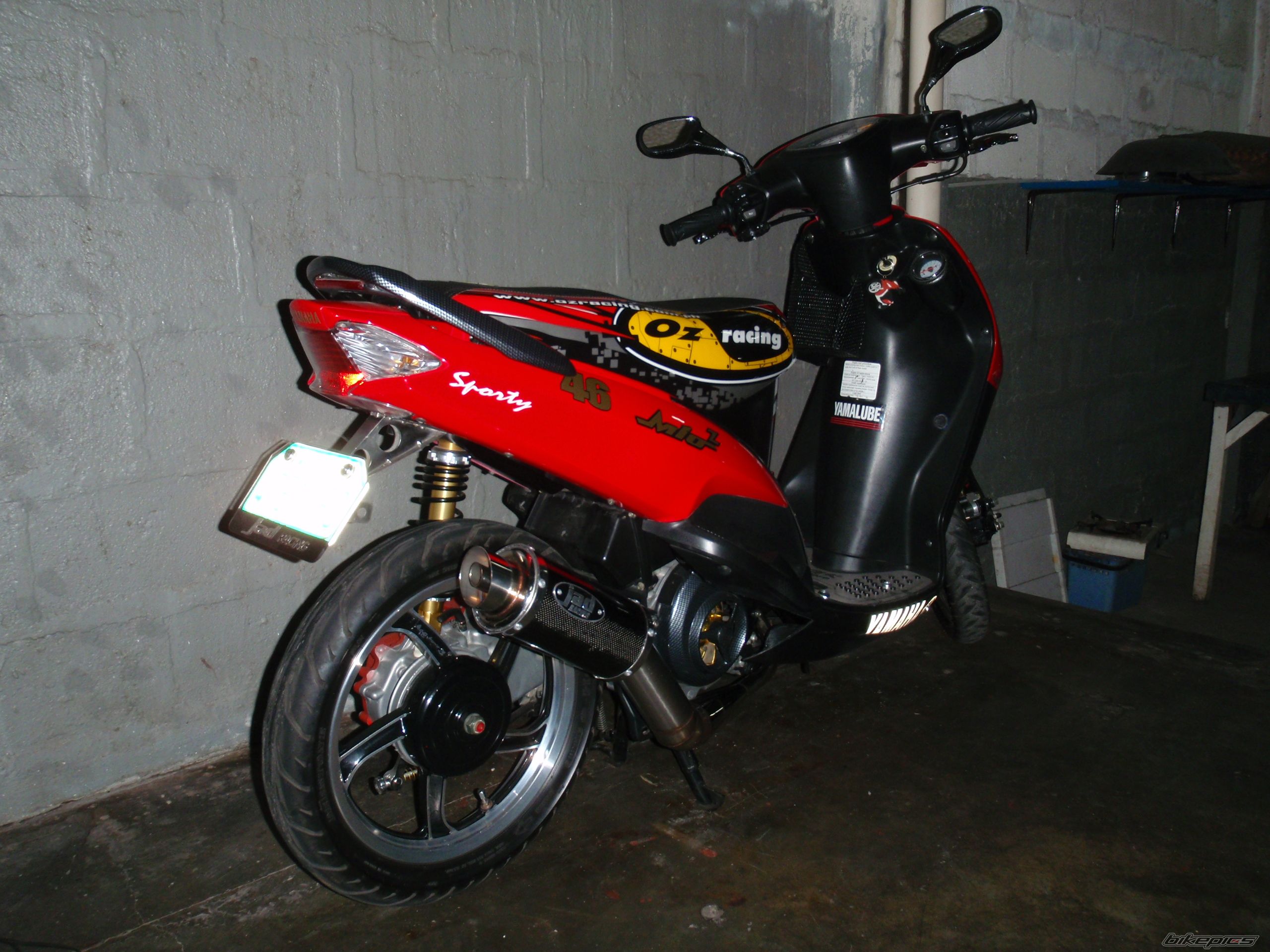 2004 YAMAHA MIO | Picture 1496211 motorcycle photo