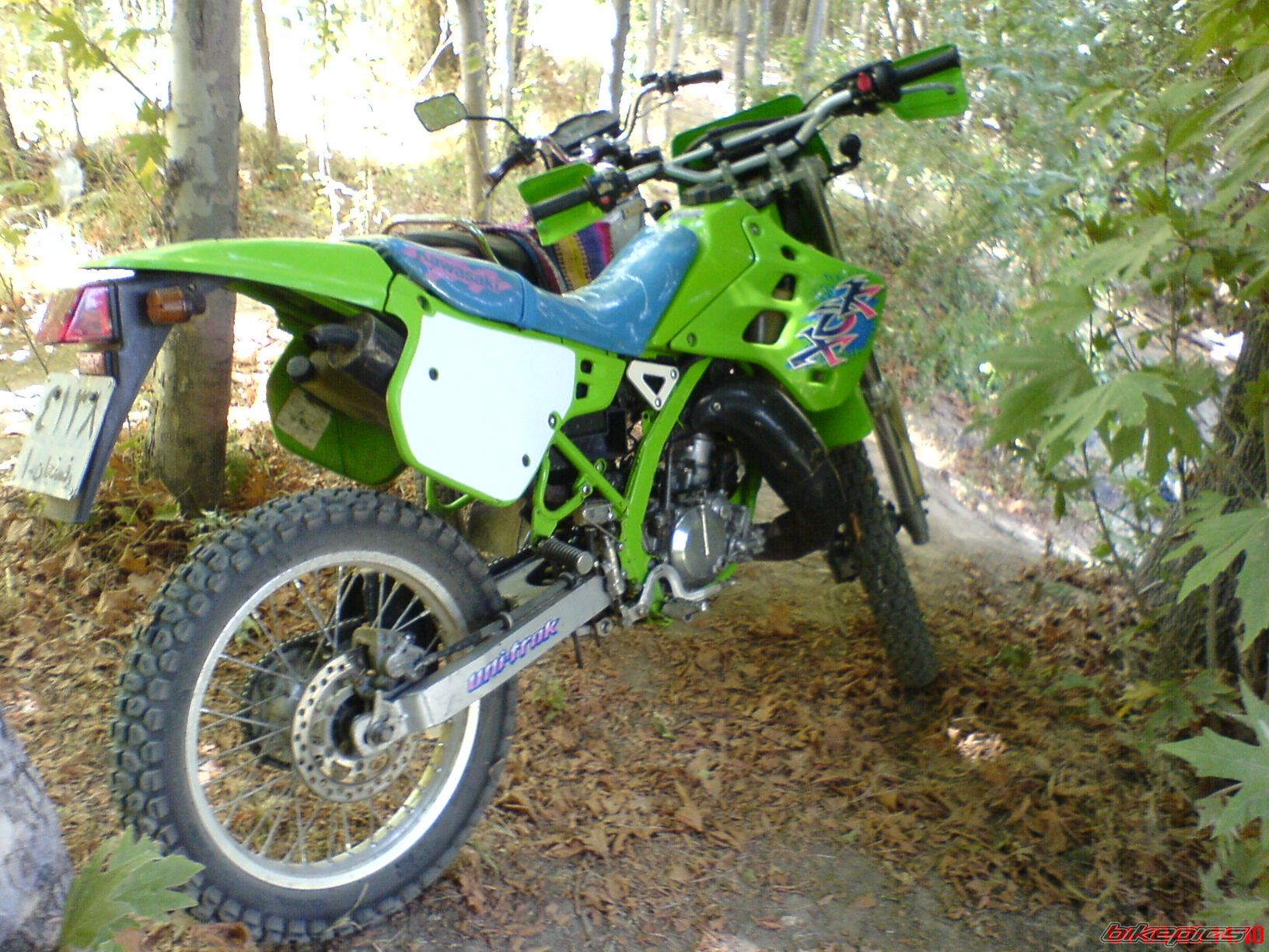 1994 KAWASAKI KDX 125 | Picture 1496249 motorcycle photo