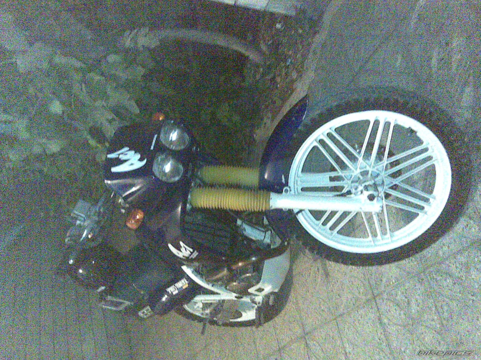 1998 HONDA AX 1 250 | Picture 1496365 motorcycle photo