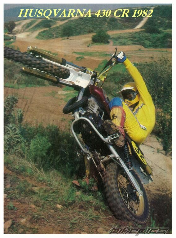 1982 HUSQVARNA CR 430 | Picture 1496366 motorcycle photo