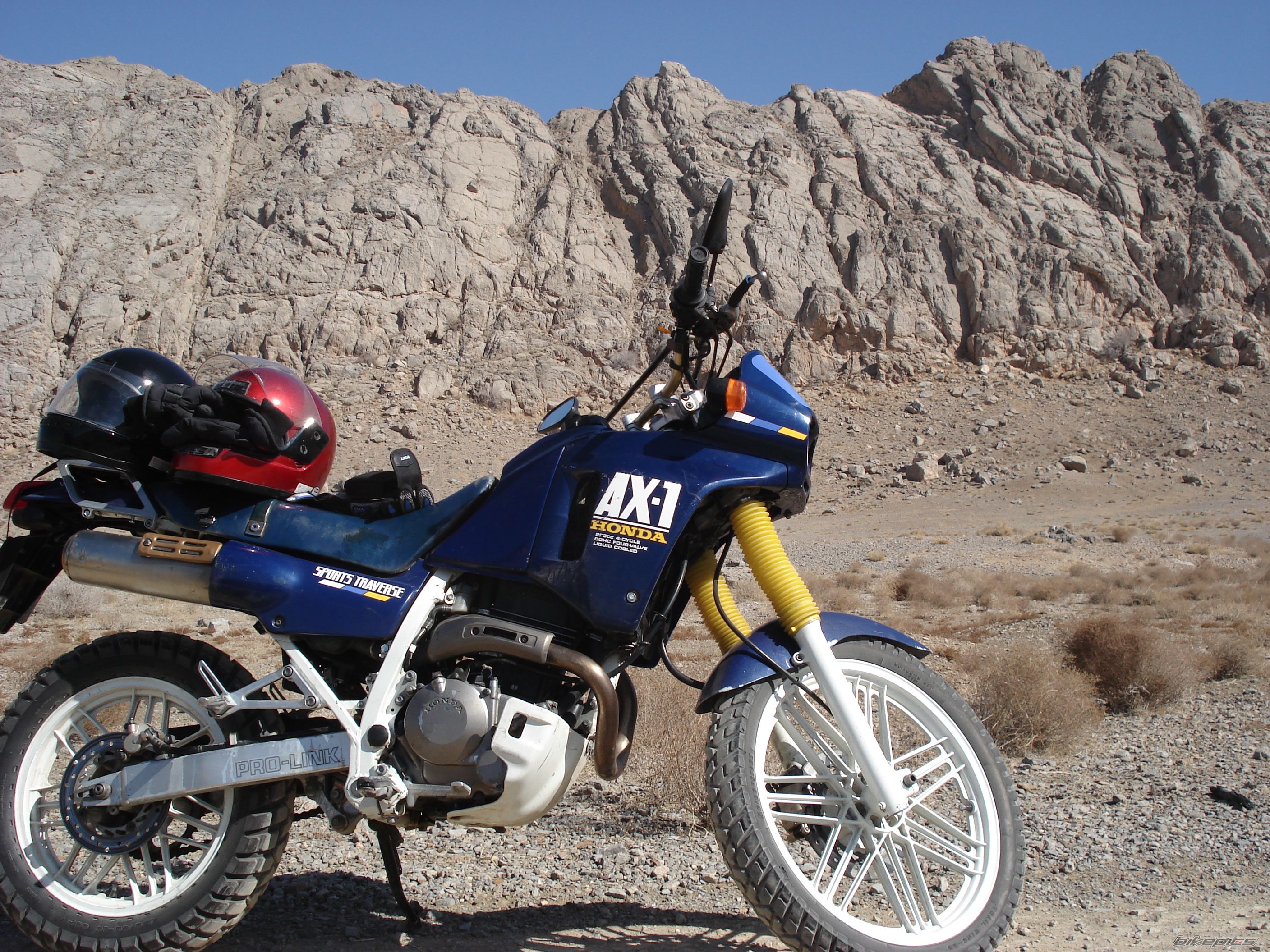 1998 HONDA AX 1 250 | Picture 1496418 motorcycle photo