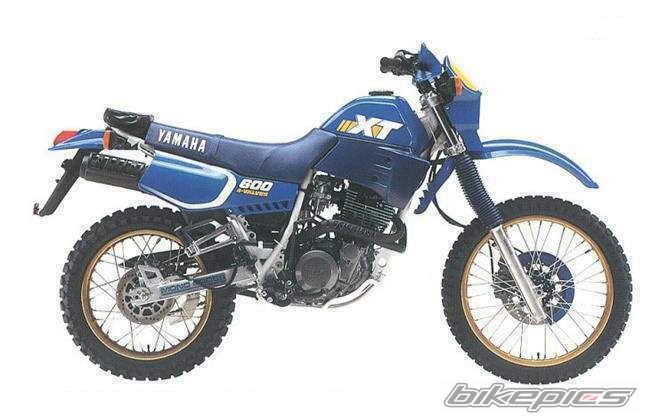 1989 YAMAHA XT 600 | Picture 1496557 motorcycle photo