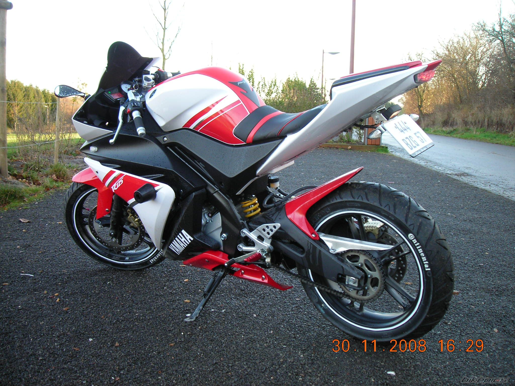 2008 YAMAHA YZF R125 | Picture 1496643 motorcycle photo