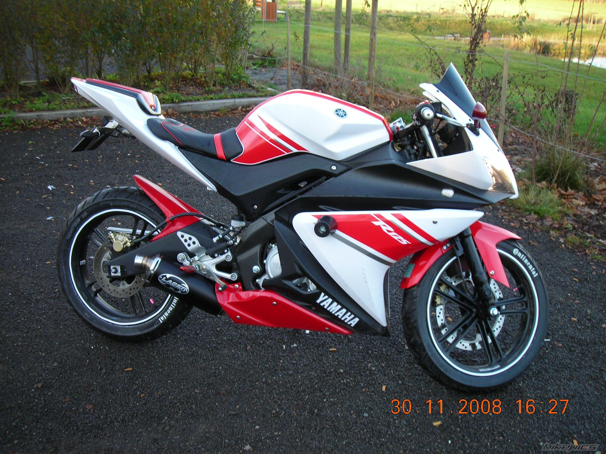 2008 YAMAHA YZF R125 | Picture 1496645 motorcycle photo