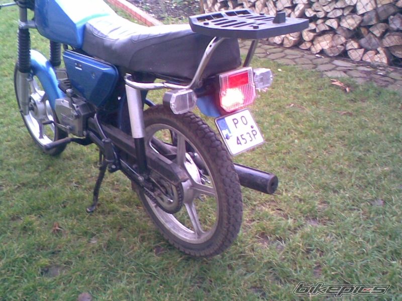 1990 ROMET CHART 210 | Picture 1496656 motorcycle photo