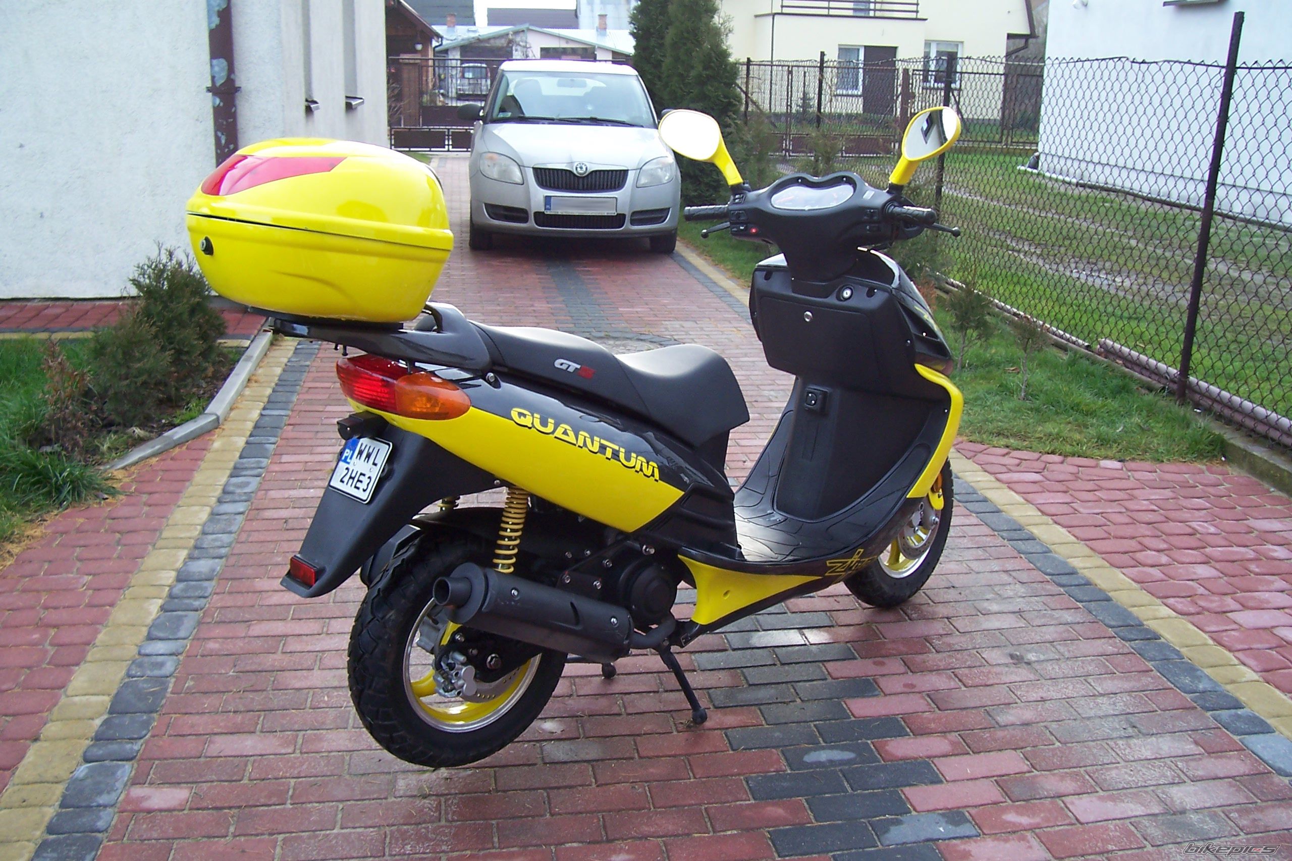 2007 YAMAHA ZIPP QUANTUM | Picture 1496676 motorcycle photo