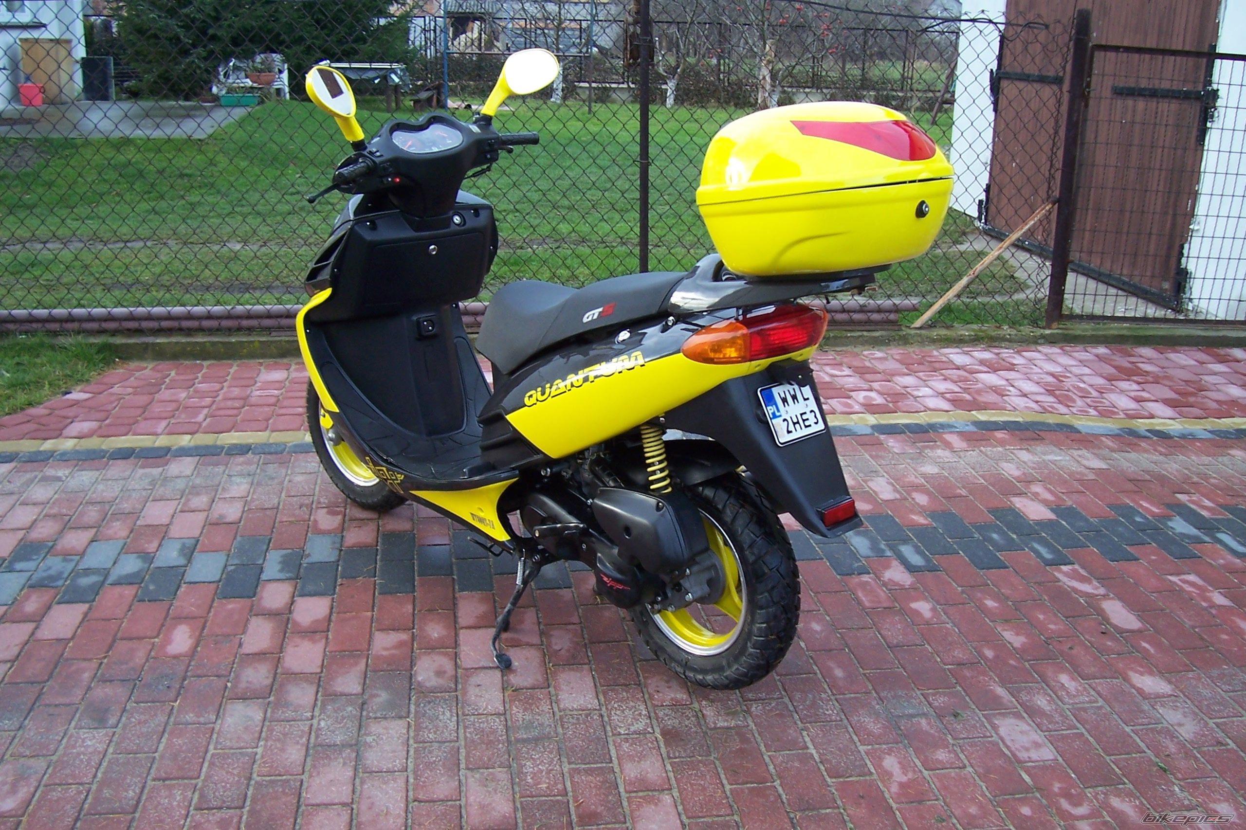 2007 YAMAHA ZIPP QUANTUM | Picture 1496680 motorcycle photo