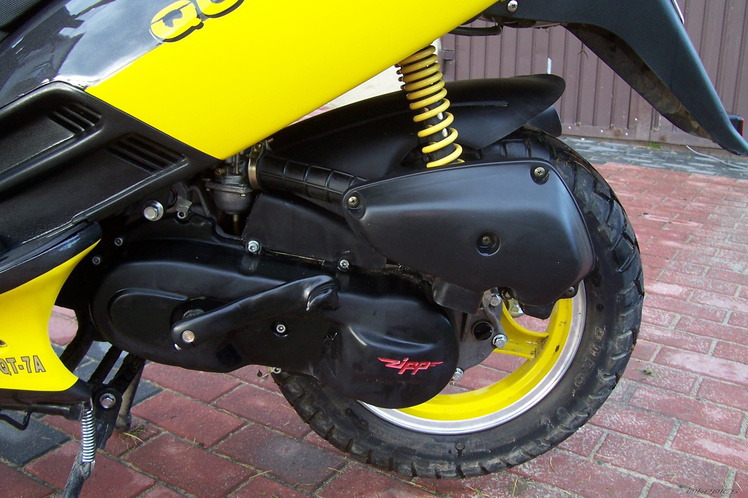 2007 YAMAHA ZIPP QUANTUM | Picture 1496687 motorcycle photo