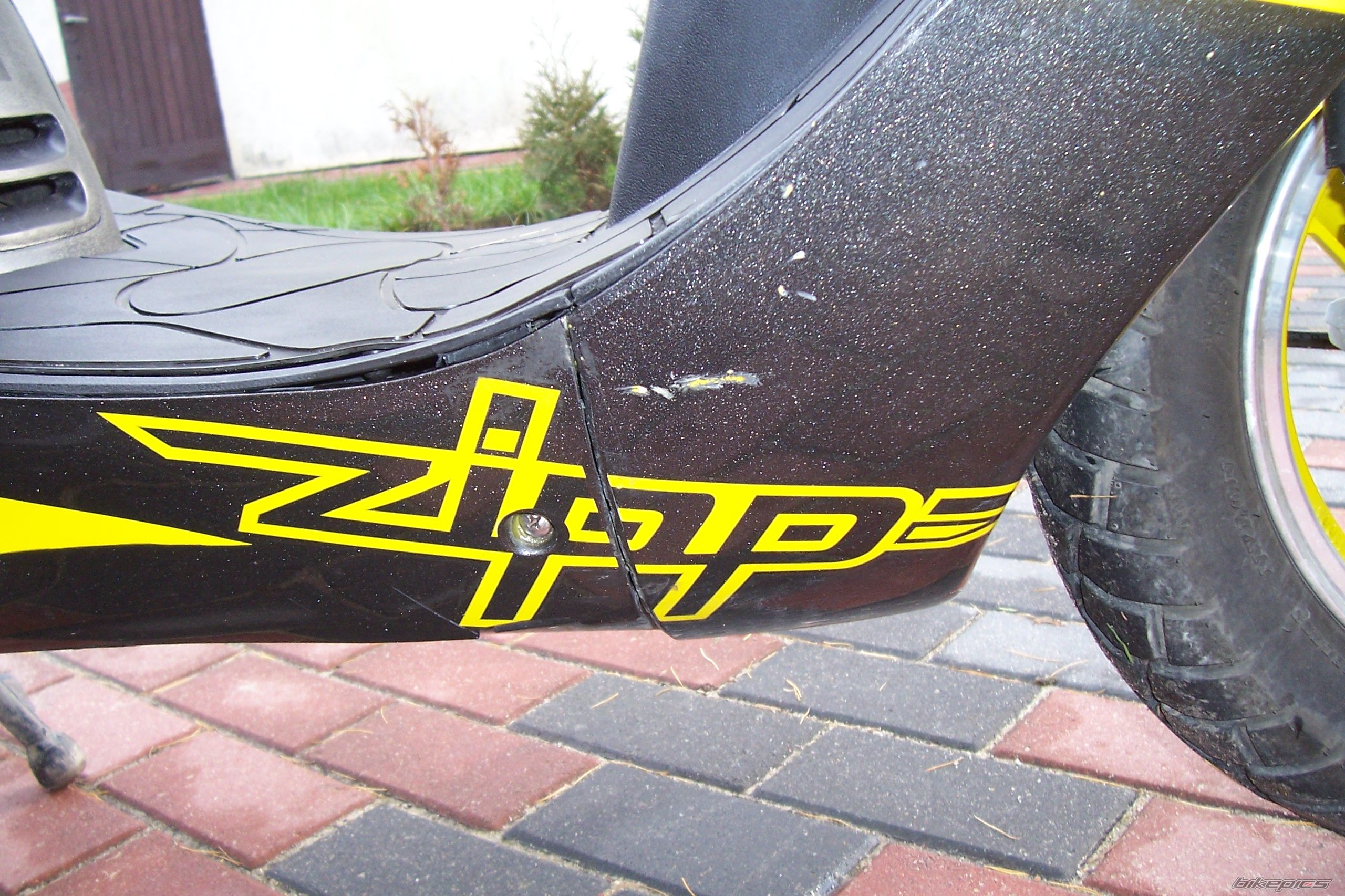 2007 YAMAHA ZIPP QUANTUM | Picture 1496695 motorcycle photo
