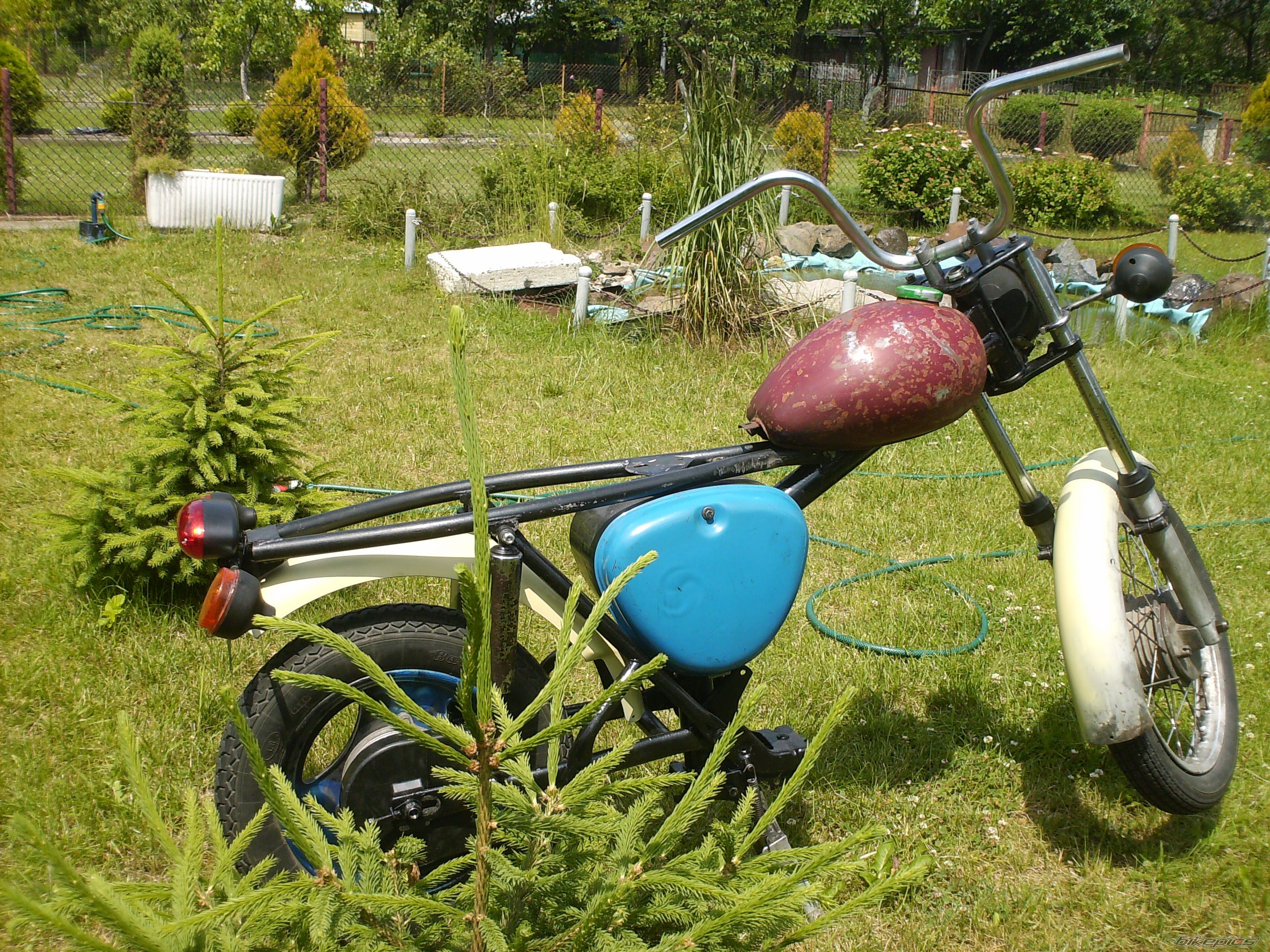 1982 SIMSON S 51 CHOPPER | Picture 1496741 motorcycle photo