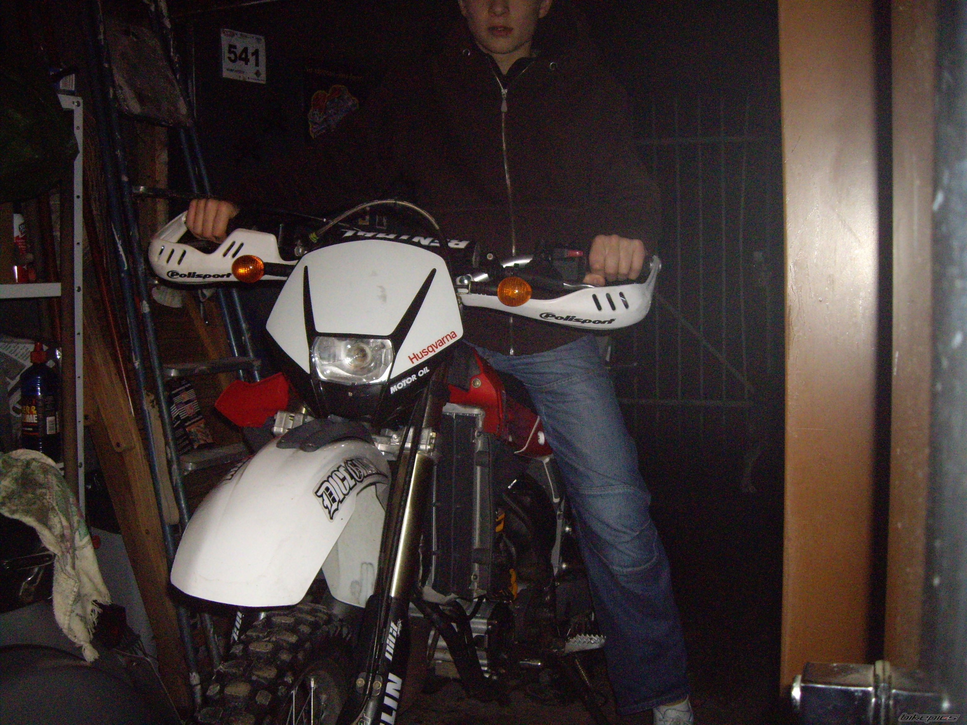 2006 HUSQVARNA WRE 125 | Picture 1496742 motorcycle photo