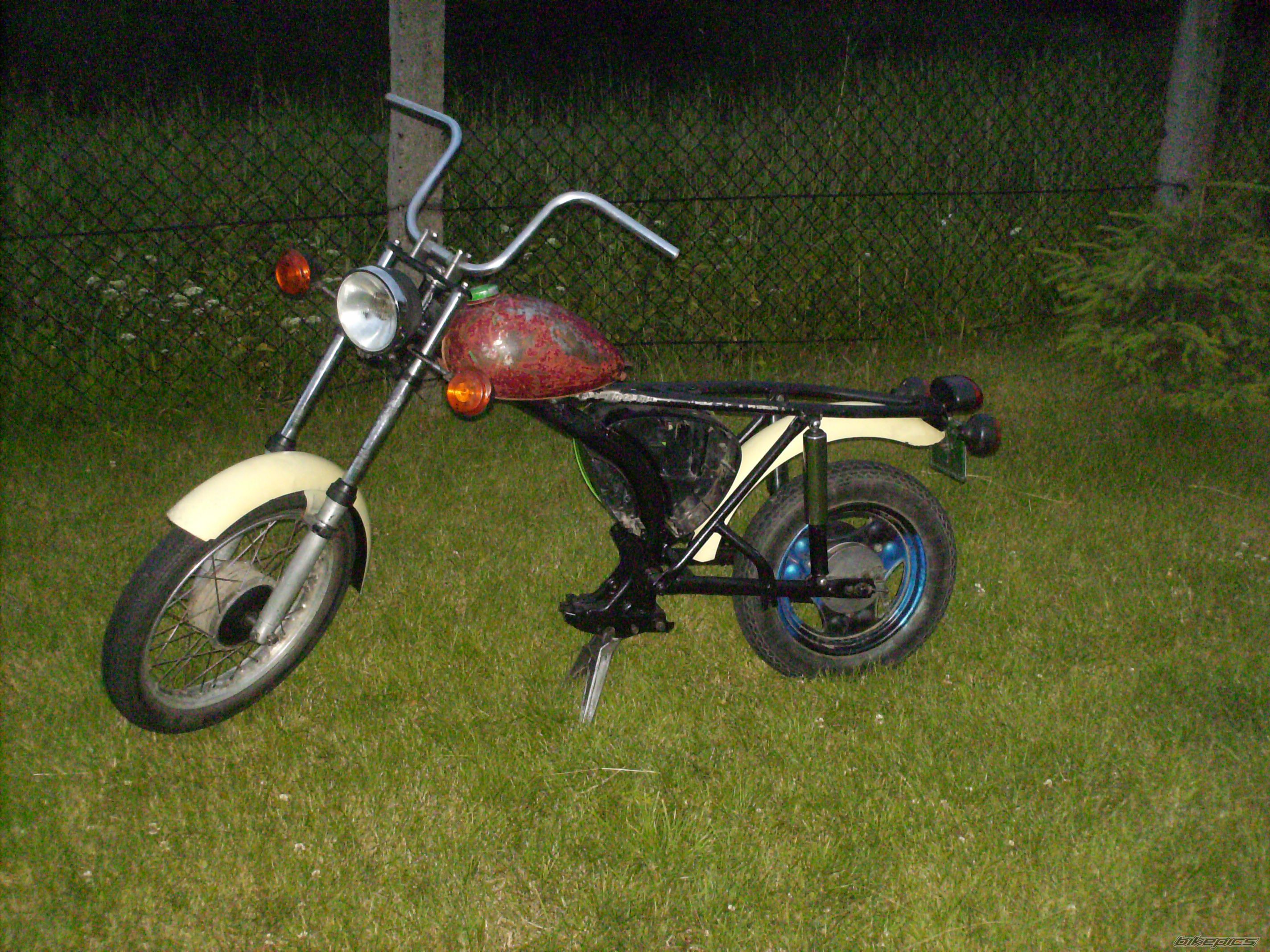 1982 SIMSON S 51 CHOPPER | Picture 1496750 motorcycle photo