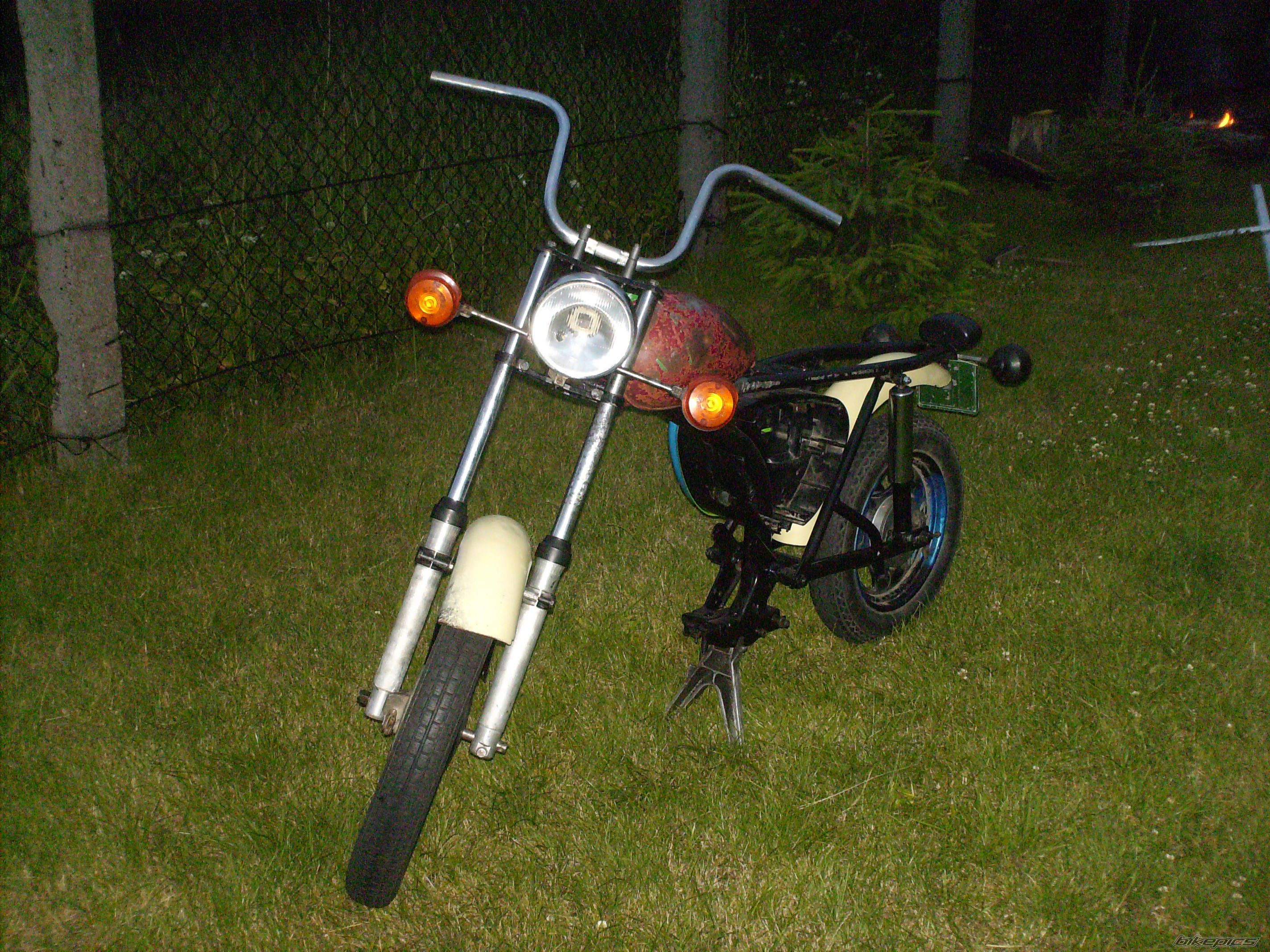 1982 SIMSON S 51 CHOPPER | Picture 1496752 motorcycle photo