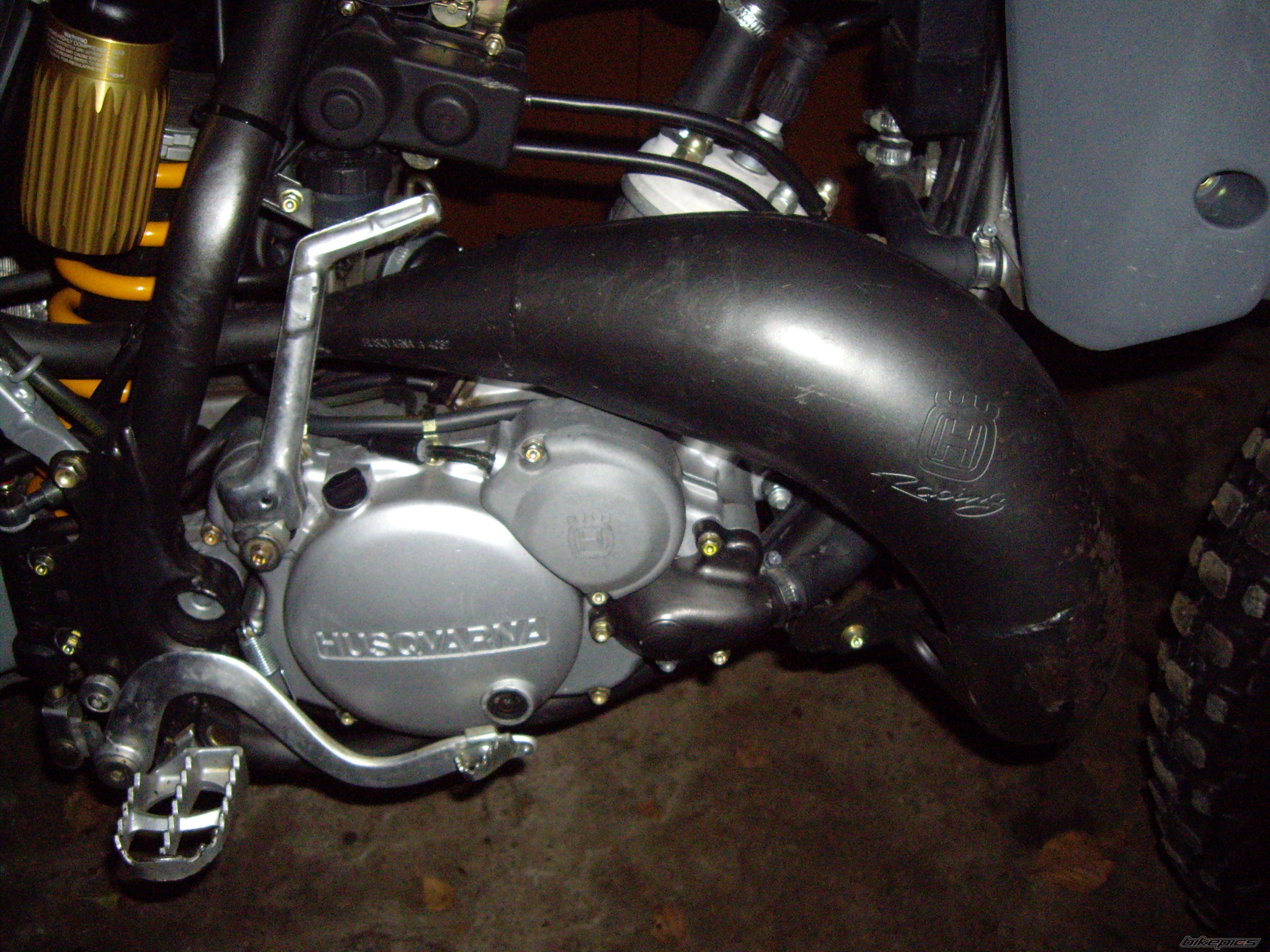 2006 HUSQVARNA WRE 125 | Picture 1496762 motorcycle photo