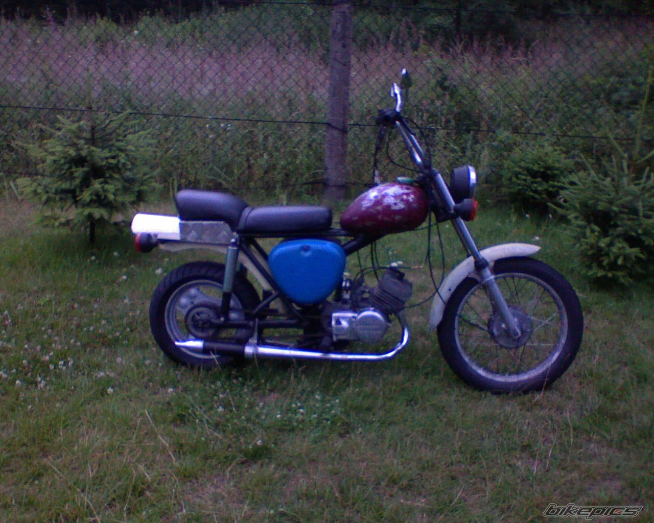1982 SIMSON S 51 CHOPPER | Picture 1496777 motorcycle photo