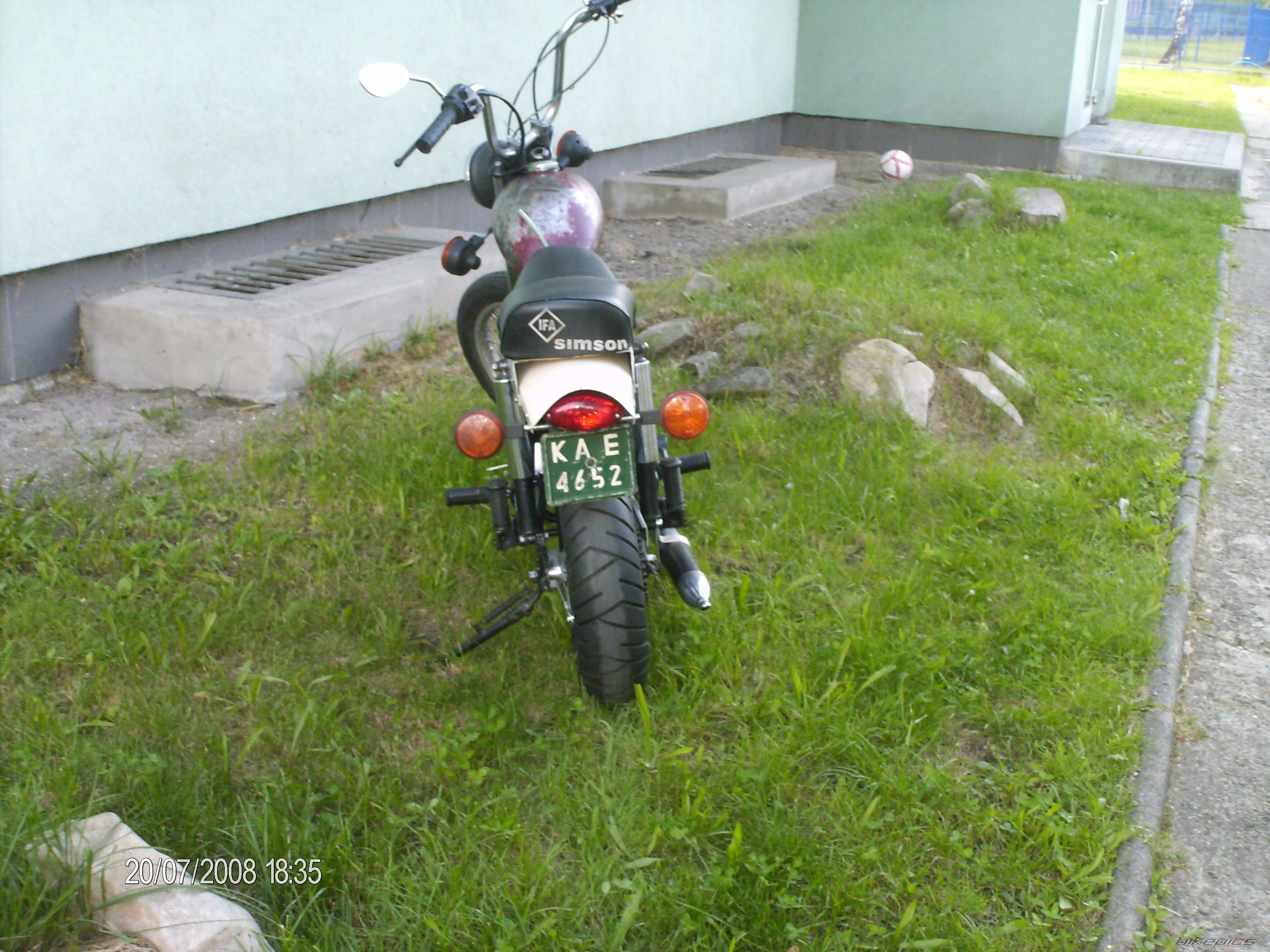 1982 SIMSON S 51 CHOPPER | Picture 1496786 motorcycle photo