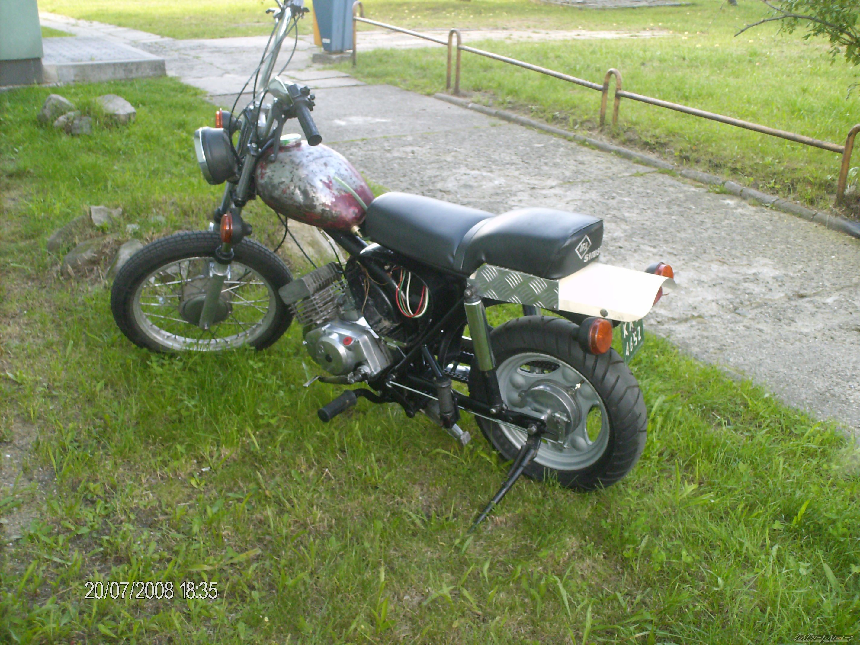 1982 SIMSON S 51 CHOPPER | Picture 1496787 motorcycle photo