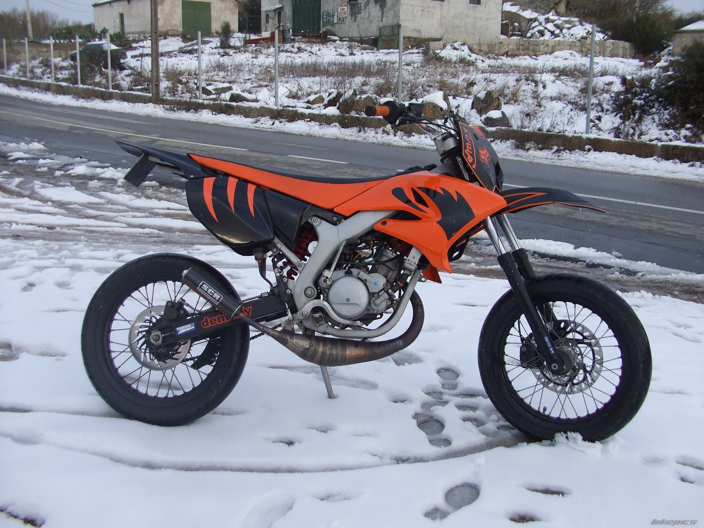 2005 YAMAHA DT 50X | Picture 1496817 motorcycle photo