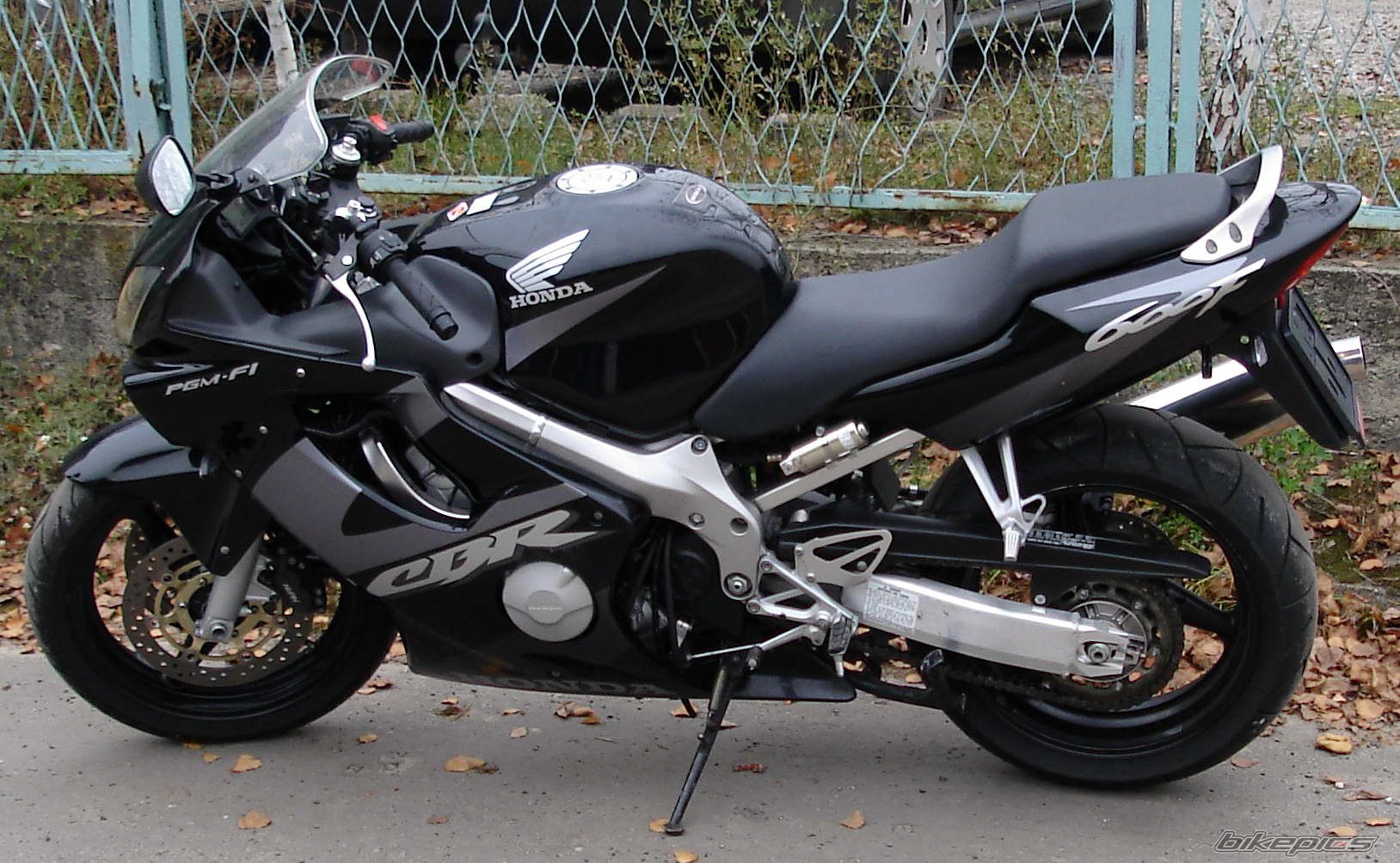 2001 HONDA CBR 600 | Picture 1496818 motorcycle photo