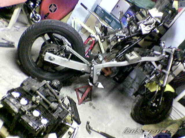 1987 YAMAHA FZ 600 | Picture 1496821 motorcycle photo