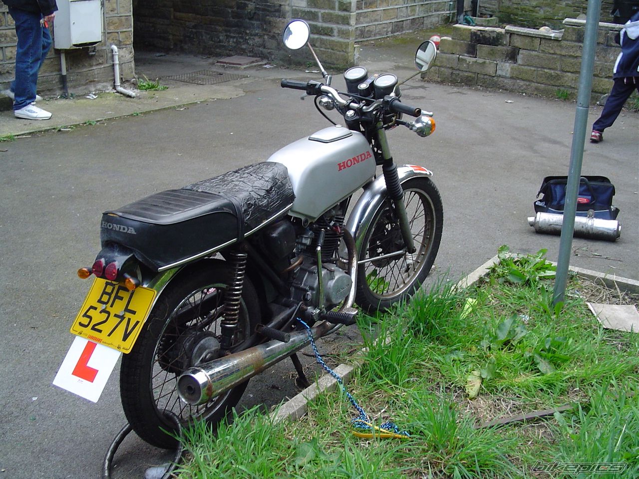 1979 HONDA CB 100 | Picture 1496827 motorcycle photo