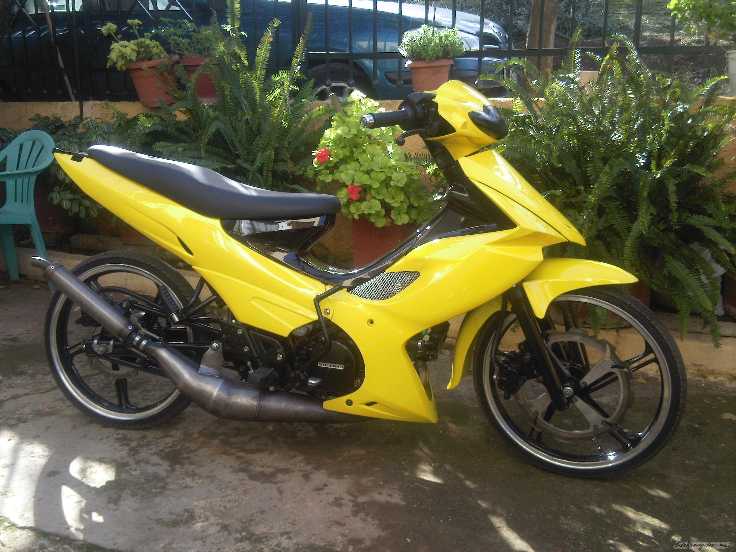 2009 MODENAS DYNAMIC 125 | Picture 1496850 motorcycle photo