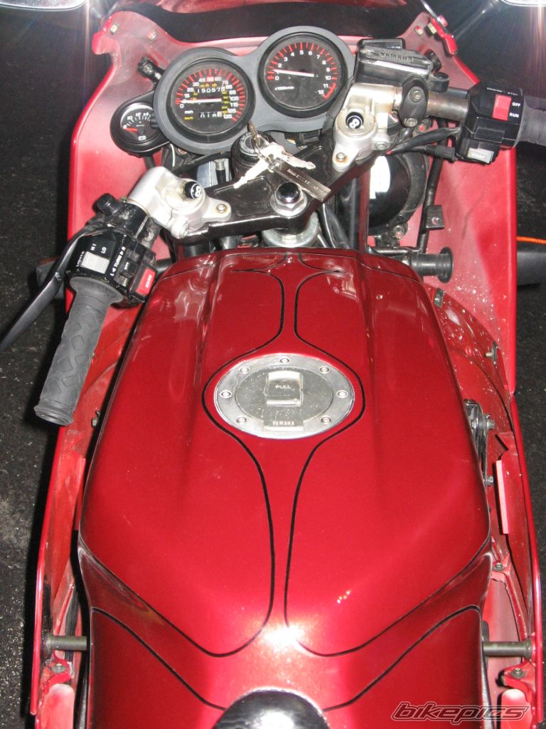 1988 YAMAHA FZ 600 | Picture 1496868 motorcycle photo