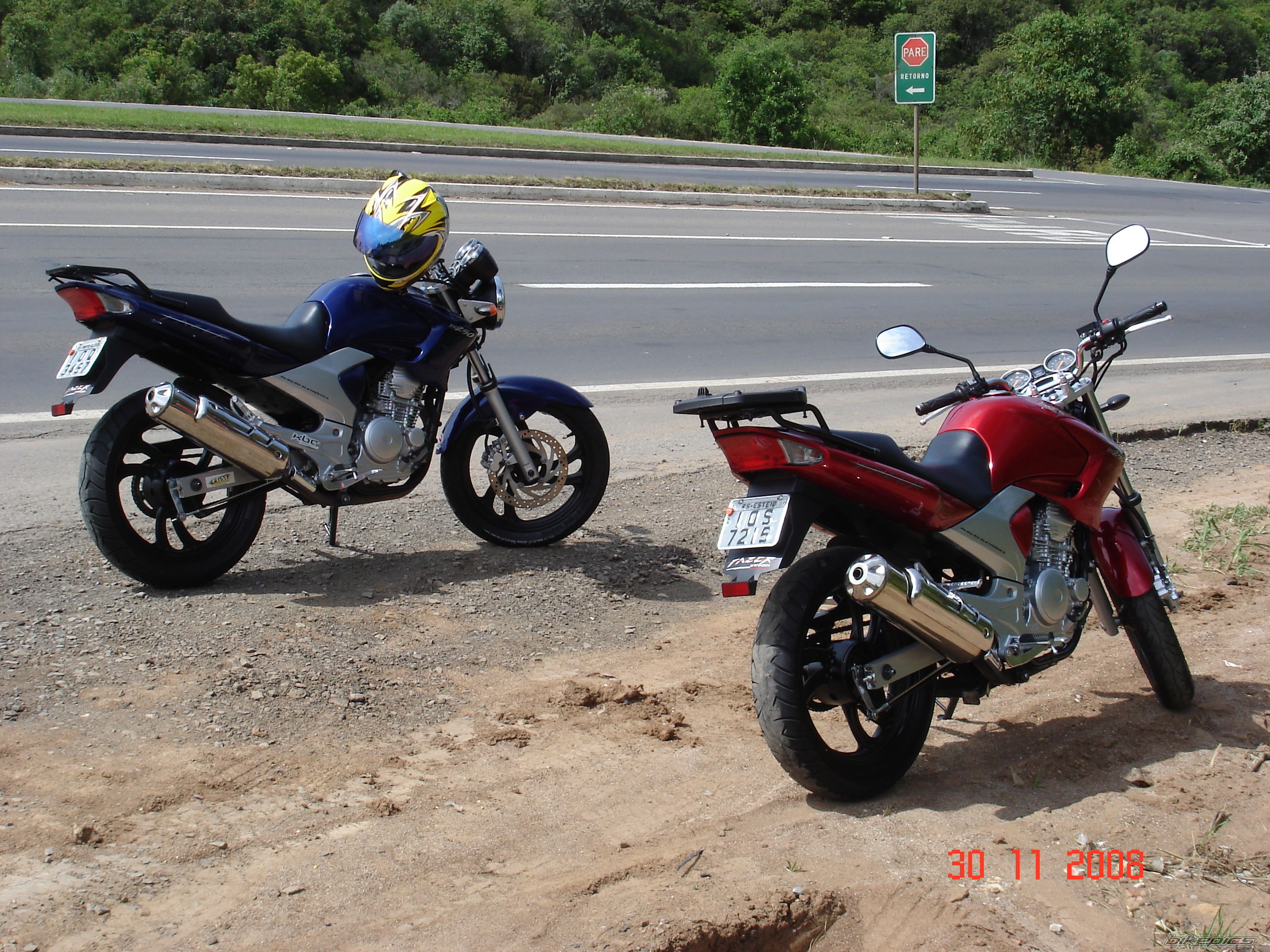 2008 YAMAHA YS 250 FAZER | Picture 1496907 motorcycle photo
