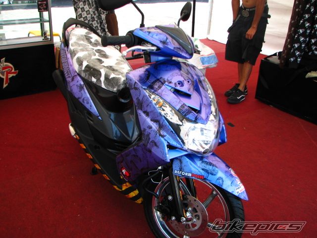2003 YAMAHA MIO | Picture 1497195 motorcycle photo