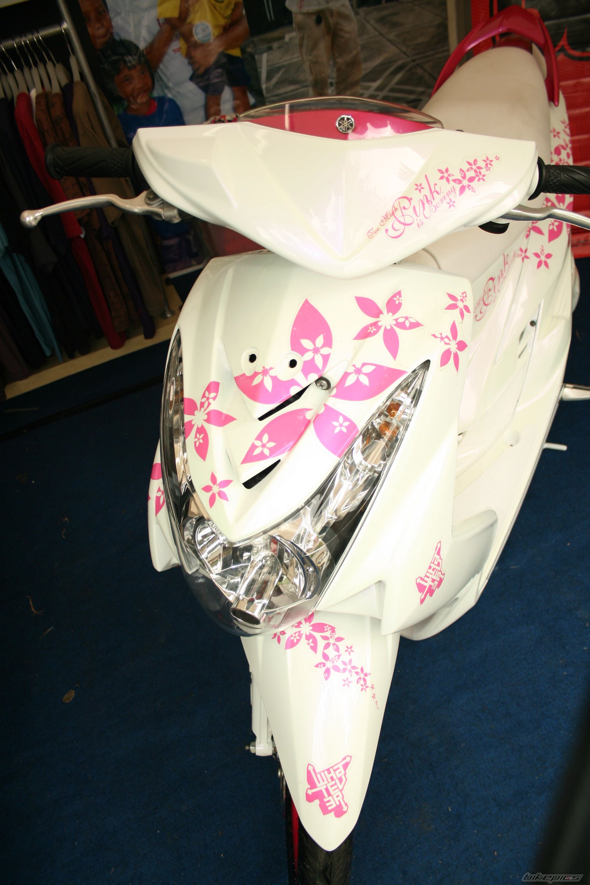 2003 YAMAHA MIO | Picture 1497228 motorcycle photo