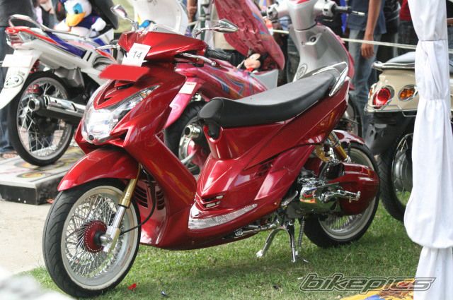 2003 YAMAHA MIO | Picture 1497245 motorcycle photo