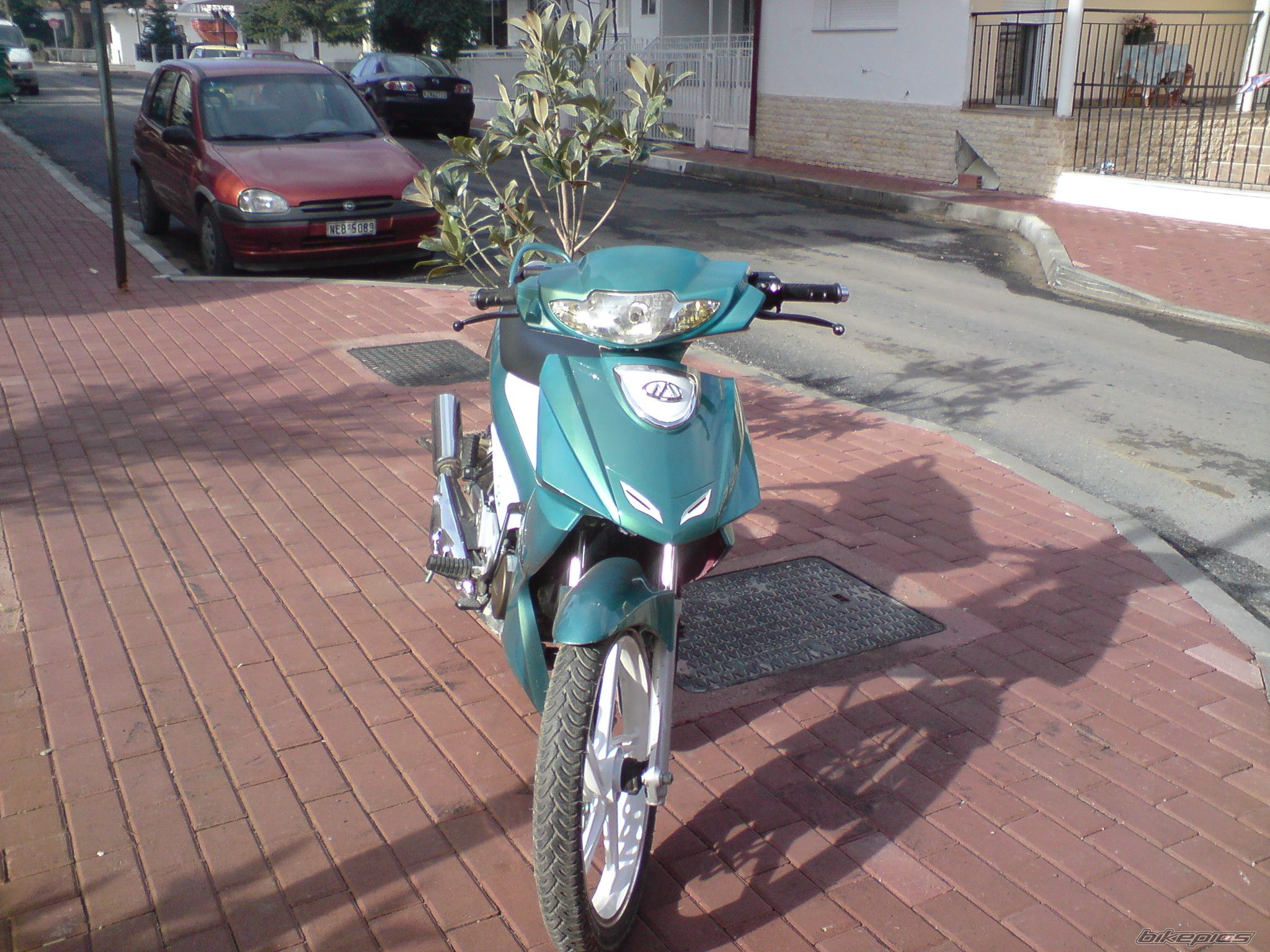 2009 MODENAS DYNAMIC 125 | Picture 1497249 motorcycle photo