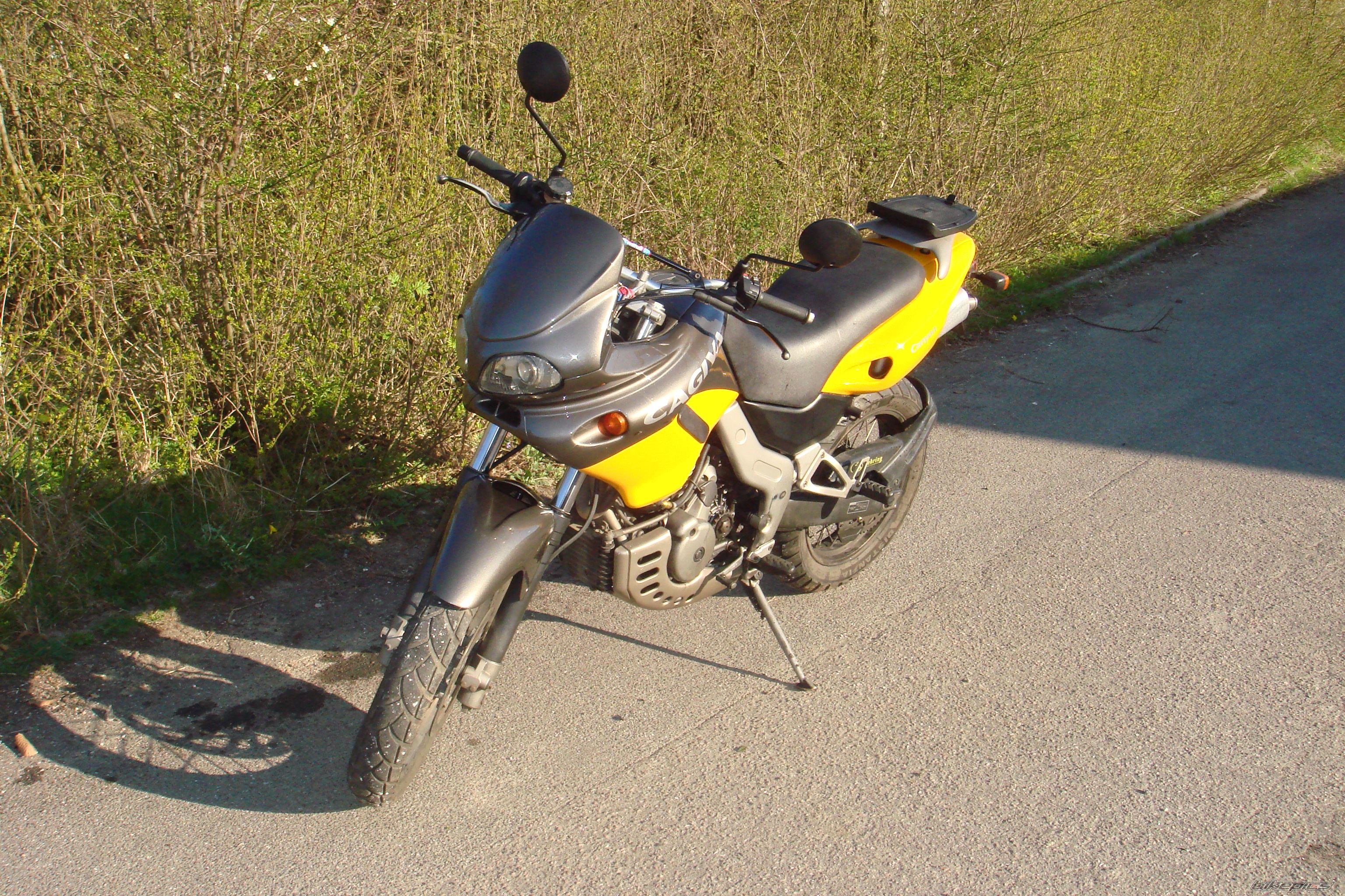2000 CAGIVA CANYON 500 | Picture 1497269 motorcycle photo