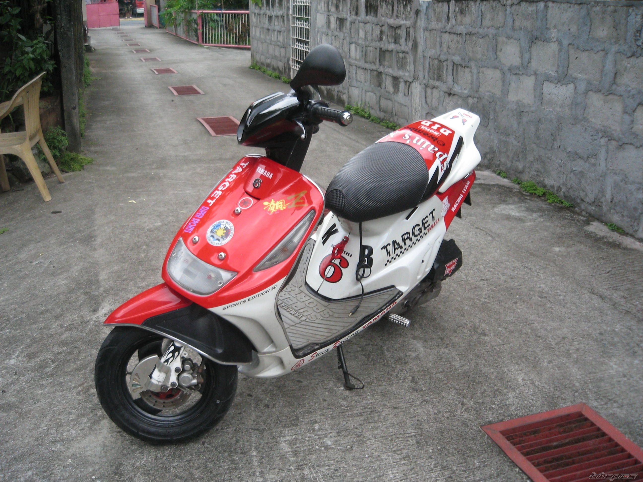 1997 YAMAHA TARGET 50 | Picture 1497285 motorcycle photo
