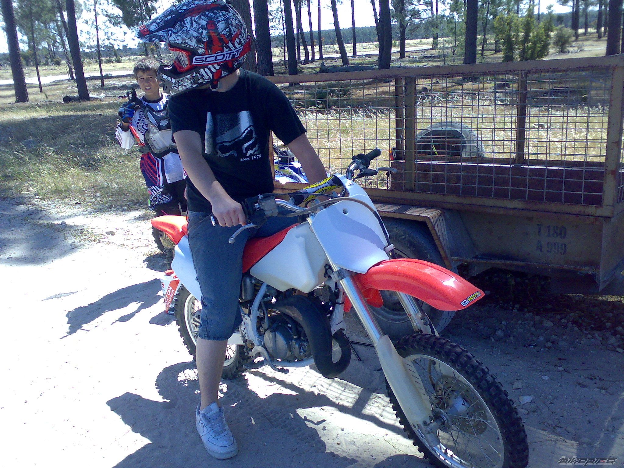 2001 HONDA CR 80 | Picture 1497303 motorcycle photo