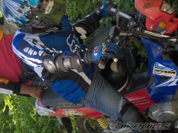 2008 HONDA XRM 110 | Picture 1497427 motorcycle photo