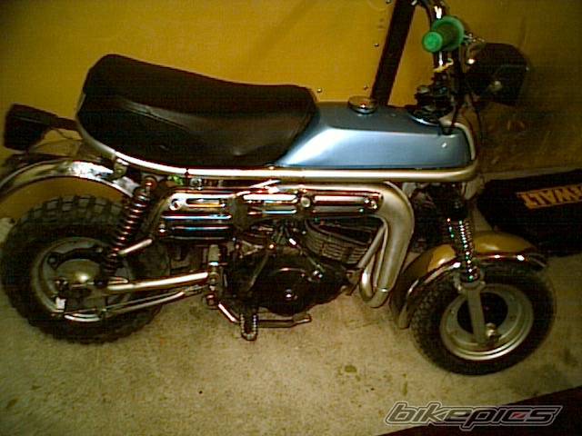 1993 SUZUKI PV 50 | Picture 149749 motorcycle photo