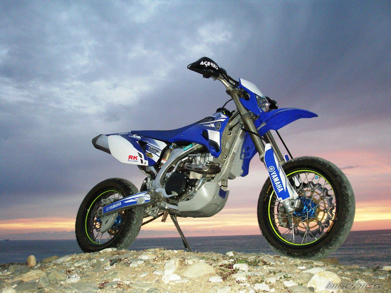 2008 YAMAHA WR 450F | Picture 1497699 motorcycle photo