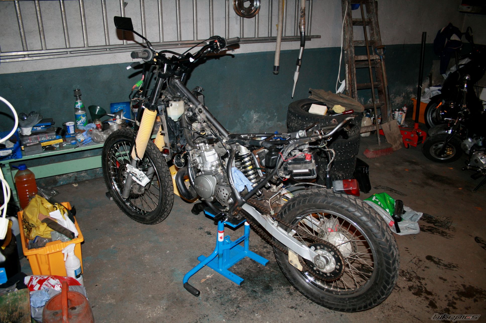 1998 SUZUKI TS 125 | Picture 1497773 motorcycle photo