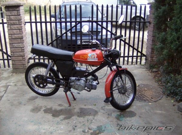 1987 ROMET OGAR 200 | Picture 1497866 motorcycle photo