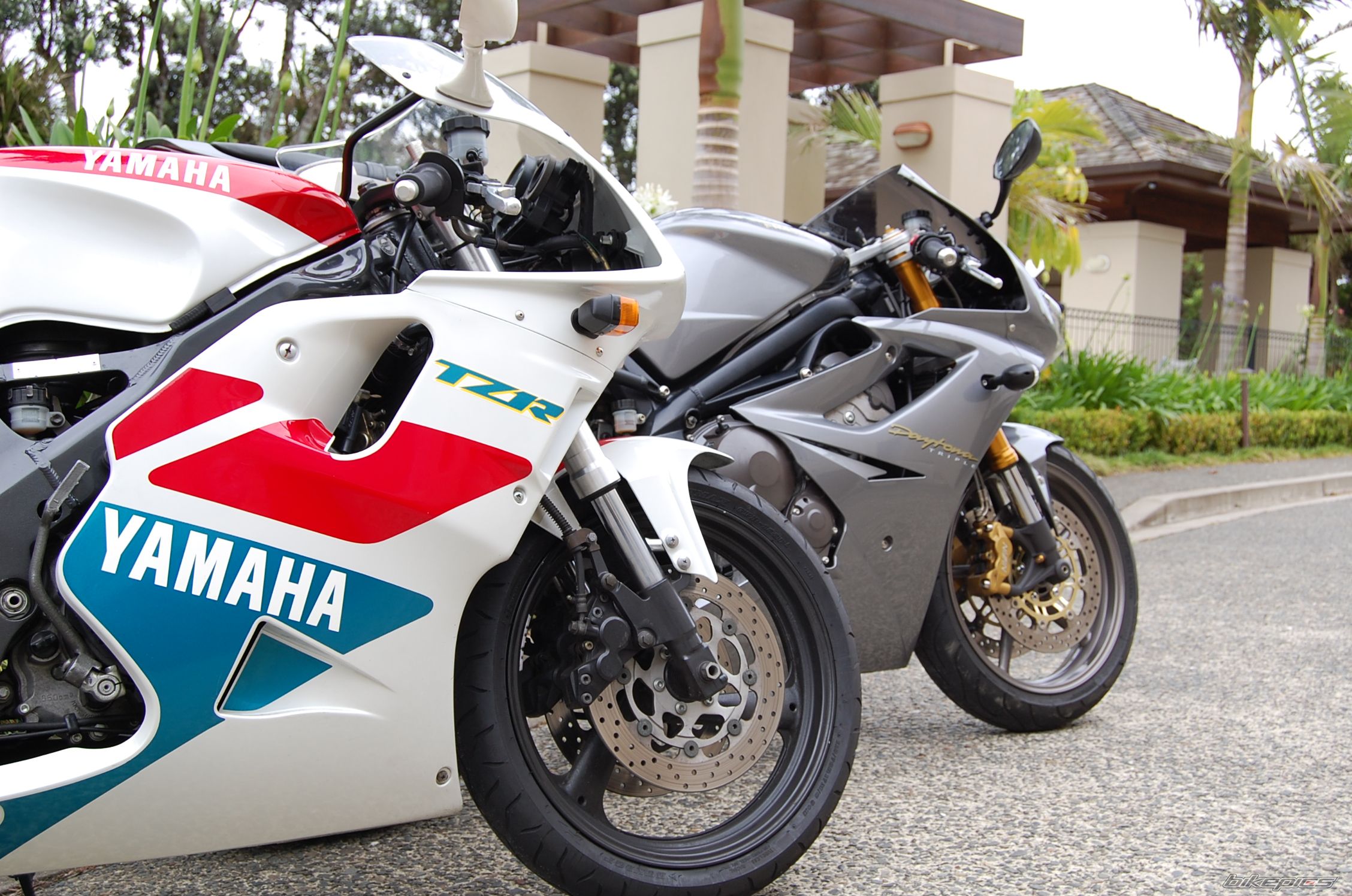 1992 YAMAHA TZR 250 | Picture 1497985 motorcycle photo