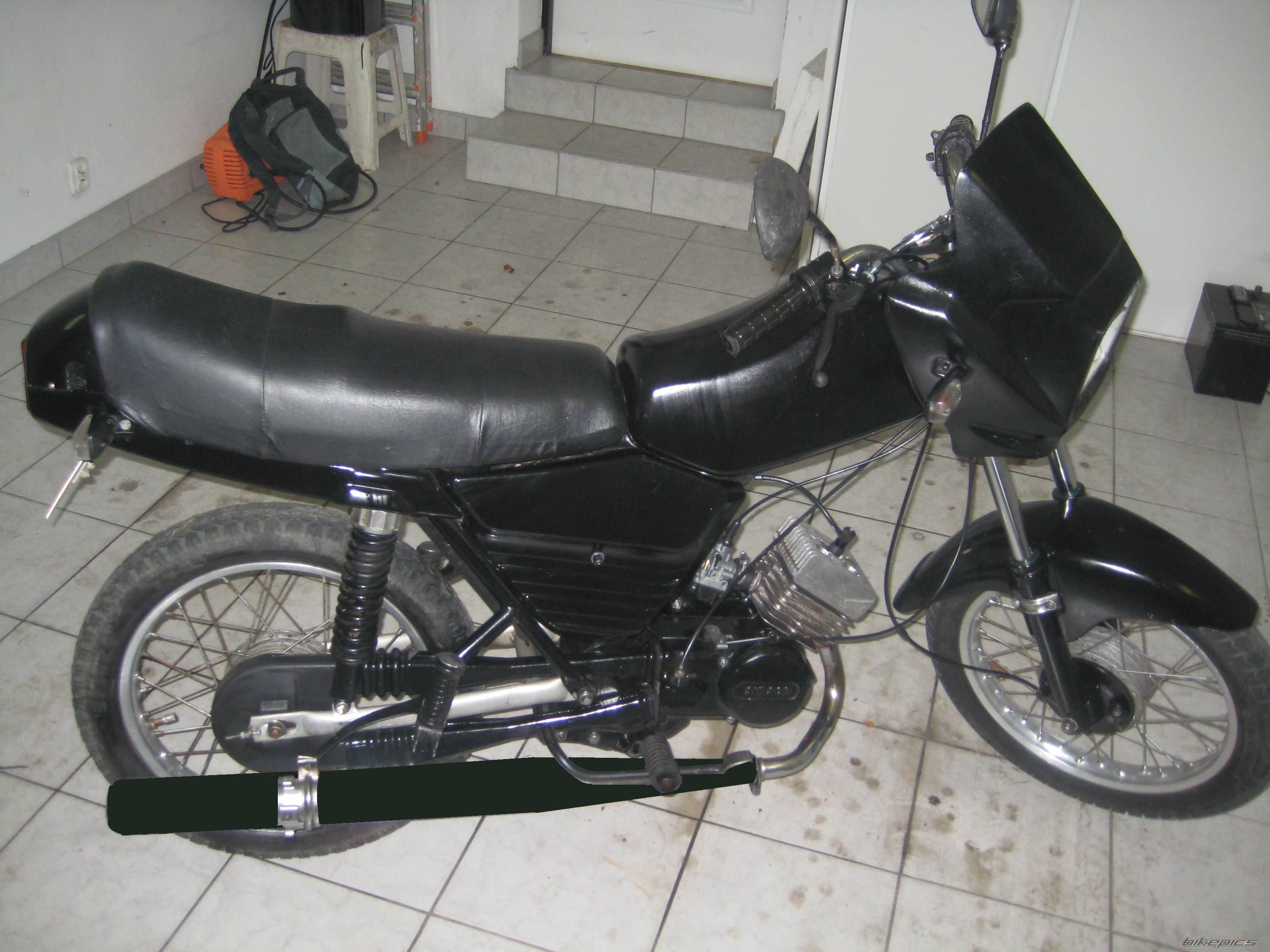 1995 SIMSON S 53M | Picture 1498017 motorcycle photo