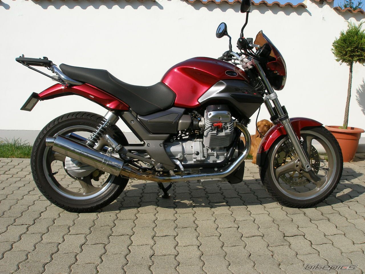 2003 MOTO GUZZI BREVA 750 | Picture 1498020 motorcycle photo